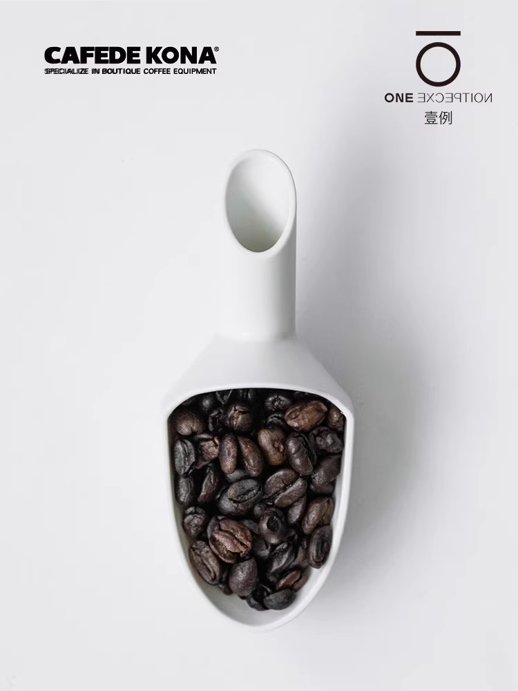 CAFEDE KONA thìa đo hạt cà phê thìa nhỏ hình xẻng thìa đo bột cà phê thìa đo 20g thìa đo hạt rang