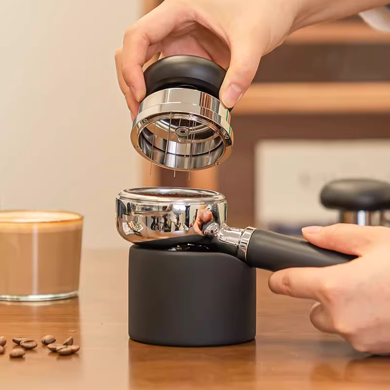 Đế tay cầm kiểu Ý Taimo, đế phân phối cà phê, đế tay cầm máy pha cà phê