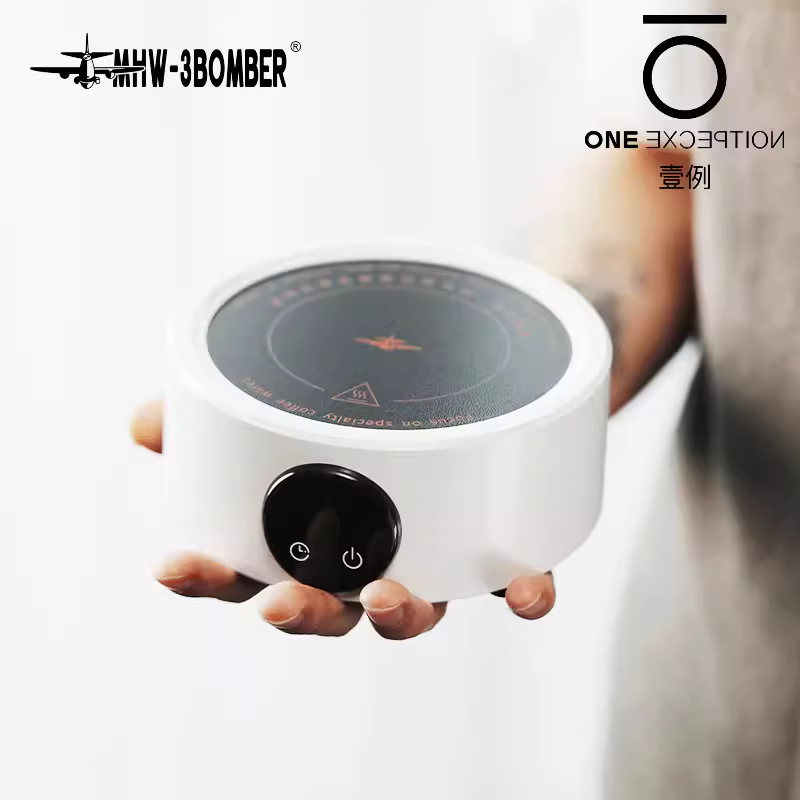 Bếp điện gốm sứ đa năng Bomber MHW, bếp pha trà, ấm pha cà phê moka, máy đun nước điện gia dụng giữ ấm sức khỏe