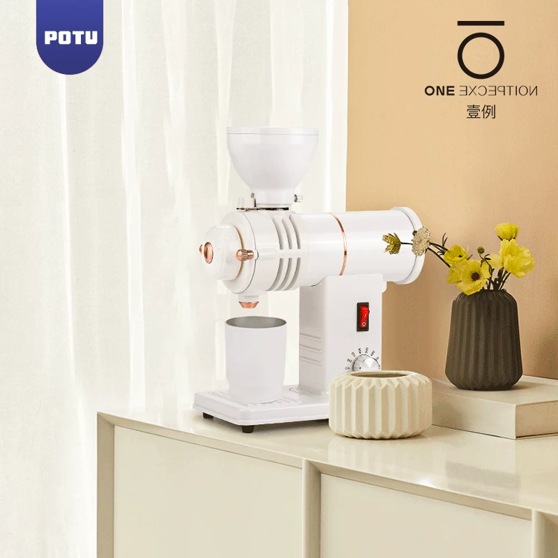 Máy xay lưỡi phẳng chạy điện dùng cho hạt cà phê, máy xay bột cà phê thủ công nhỏ Fuji, Fellow