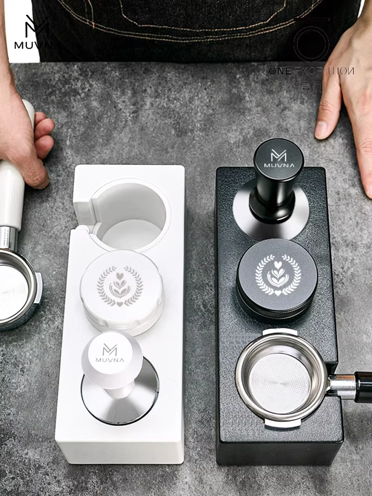 Giá đỡ, tay cầm, dụng cụ phân phối, hộp đựng cà phê, hộp đựng bã cà phê cho máy pha cà phê 51/54/58mm