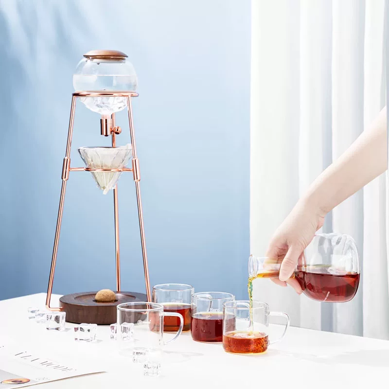 Bình pha cà phê đá HERO Hero Dingyuan, bình pha cà phê bằng đá, bình pha trà bằng đá, máy pha cà phê thương mại