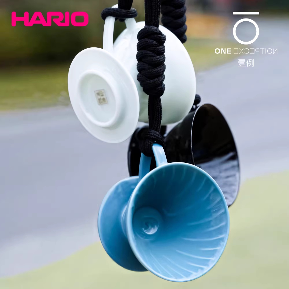 Cốc lọc HARIO gốm sứ V60 mini, cốc nếm cà phê nhựa, cốc nếm cà phê gốm sứ, mặt dây chuyền cốc nếm 45ml