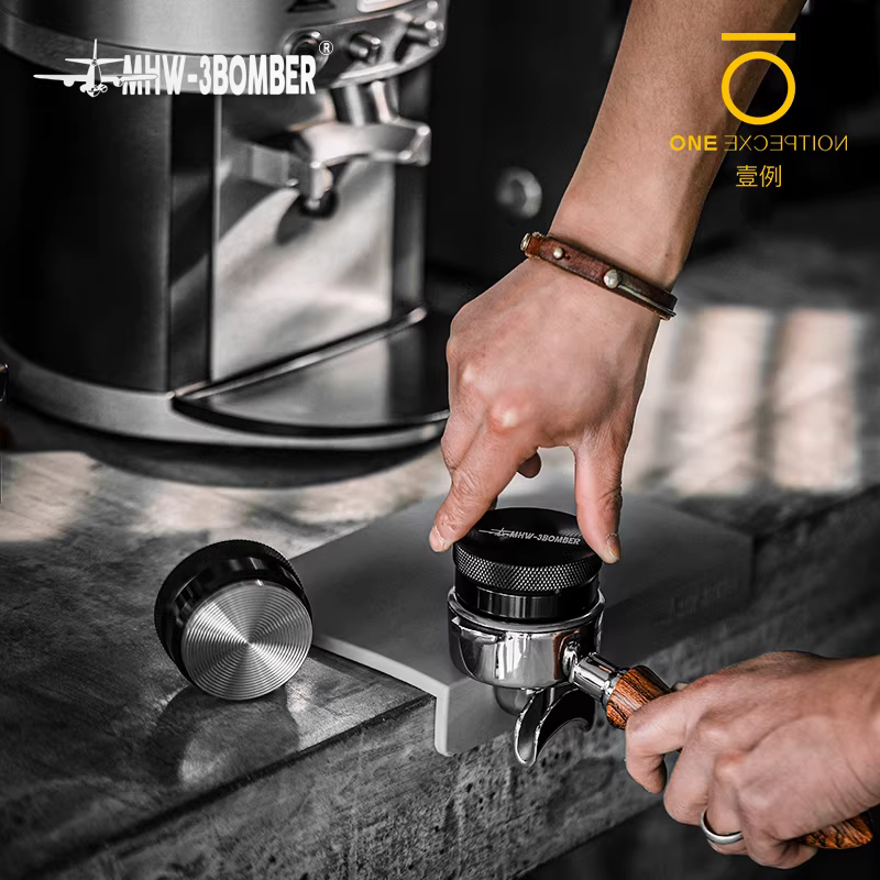 Búa ép cà phê MHW Bomber CD Powder Distributor 51/53/58mm, máy pha cà phê Ý, dùng cho cà phê cứng đầu