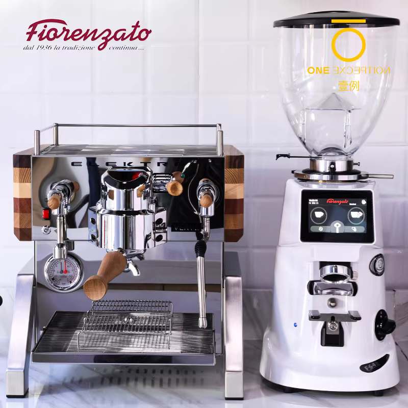 Máy xay cà phê điều khiển điện thương mại Fiorenzato F64E/F83E của Ý