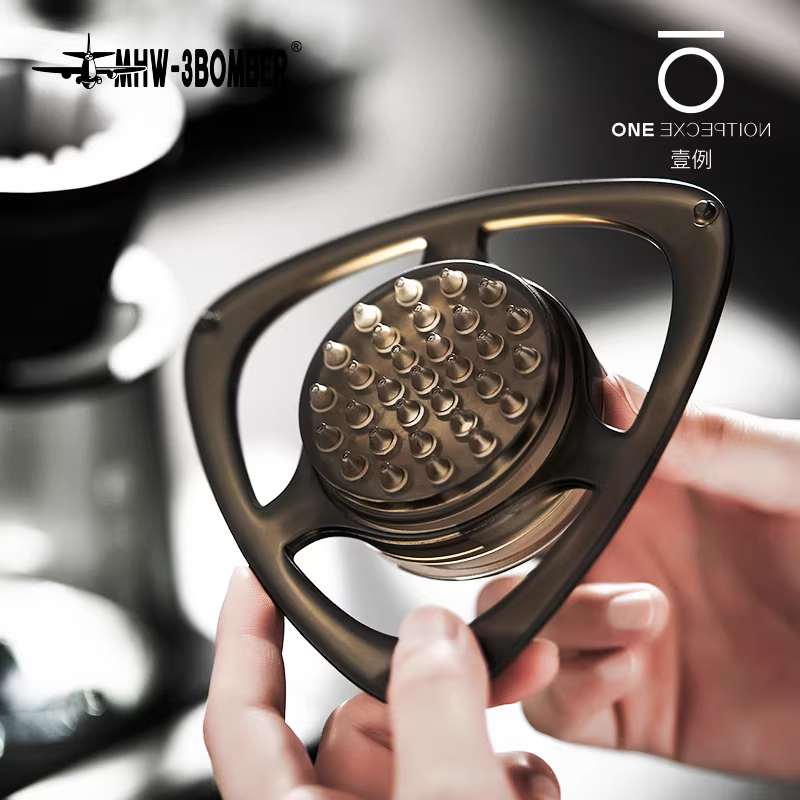 Bộ lọc cà phê Pour-over Bomber MHW v60, bộ lọc nhựa resin, bộ phân phối nước cho việc chiết xuất đều, đầu lọc nhỏ giọt chuyên nghiệp