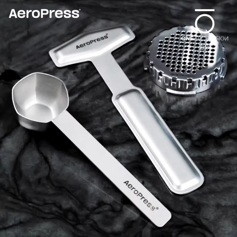 Máy pha cà phê Espresso bằng tay Aeropress Premium phiên bản nhôm, chiết xuất chuyên nghiệp, pha cà phê thủ công