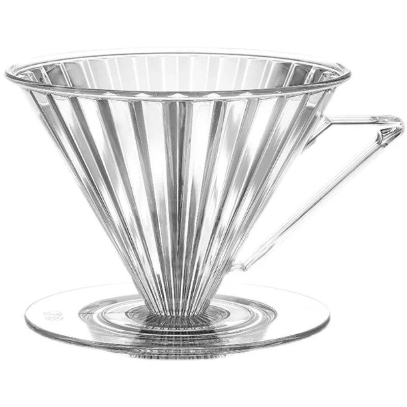 Bomber MHW Elf Filter Cup V60 Conical Resin Hand-brewed Coffee Drip Filter Cup Coffee Cup