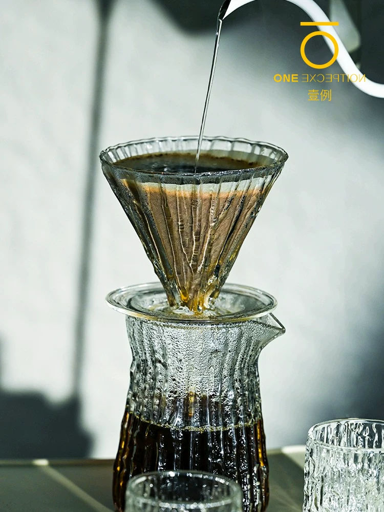 Bộ dụng cụ pha cà phê Brewista Ice Melting, hộp quà tặng, dòng Artist, bộ lọc cà phê thủ công, bình chia cà phê, bộ cốc cà phê