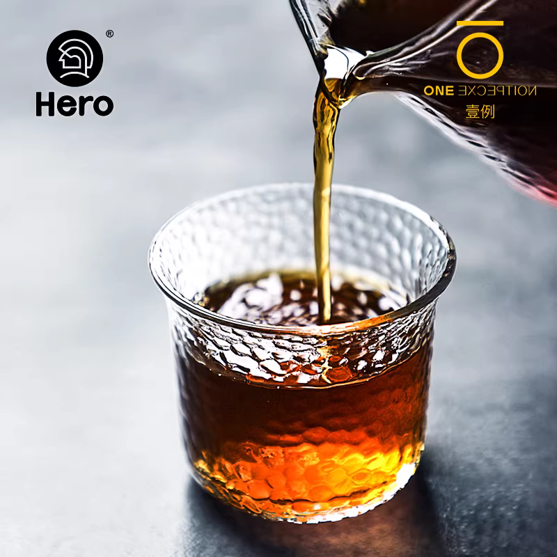 Ly cà phê kiểu Nhật, bình chia cà phê bằng thủy tinh, chịu nhiệt cao, ly trà chống trơn, ly espresso, ly bomber