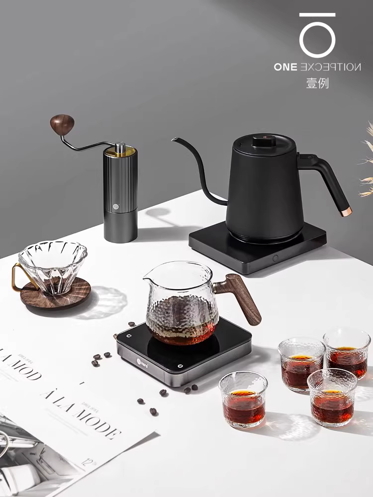 Bộ dụng cụ pha cà phê du lịch Hero, bộ lọc, máy xay, hộp quà tặng, ấm giữ nhiệt, bộ dụng cụ ngoài trời, điều chỉnh nhiệt độ