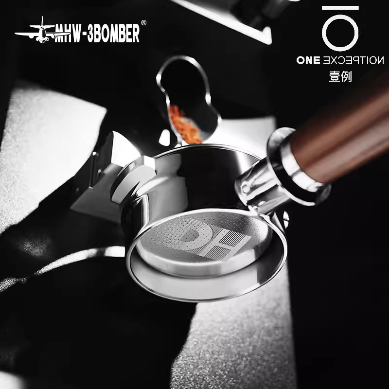 Bộ phận chiết xuất cà phê đa năng 58mm, tay cầm máy pha cà phê Ý, phụ kiện máy pha cà phê, VST spicy mom