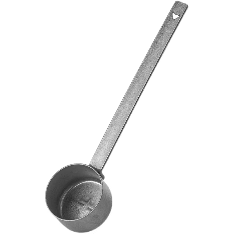 Muỗng đong bằng thép không gỉ Bomber MHW, muỗng cà phê cán dài, muỗng đong bột matcha, bột ca cao, muỗng đong 8g, Công ty TNHH Sản xuất Thanh Phong.