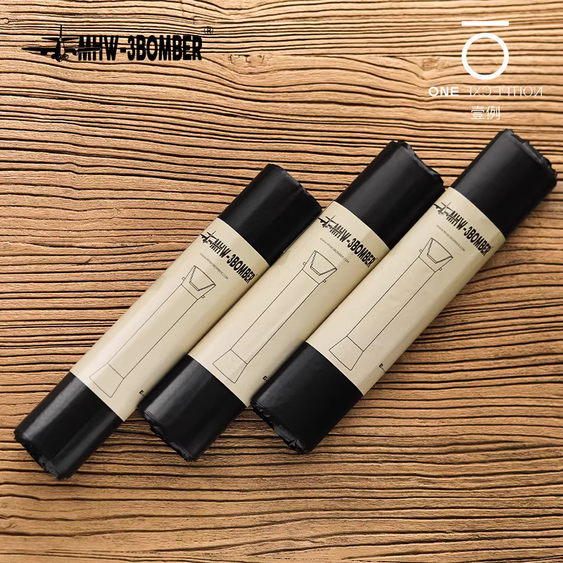 Túi đựng bã cà phê đứng Bomber MHW, túi đựng rác đặc biệt, dung tích lớn, túi đựng bã cà phê dày dặn