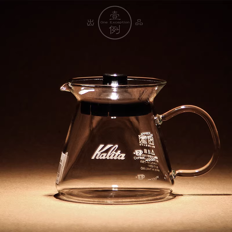 Bình pha cà phê thủ công Kalita nhập khẩu chính hãng Nhật Bản, bình cà phê thủy tinh 300/500ml