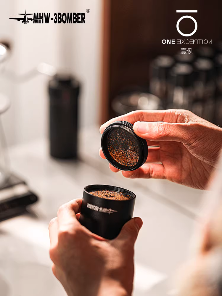 Máy xay cà phê thủ công Bomber MHW Blade R3 có độ chính xác cao, điều chỉnh bên ngoài, xay cà phê espresso thủ công