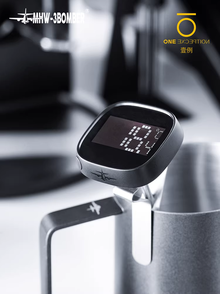 Nhiệt kế kỹ thuật số Bomber MHW dùng cho cà phê pha thủ công, nghệ thuật pha cà phê sữa, tạo bọt sữa, kim đo nhiệt độ điện tử