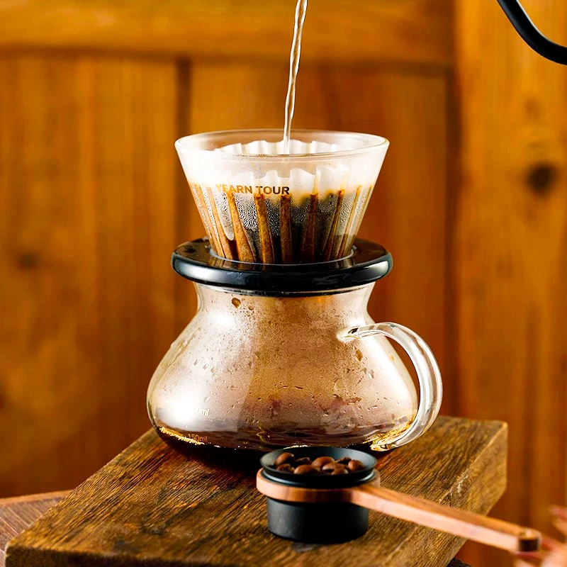 Bộ lọc cà phê bằng kính hình sao neutron thuộc dòng sản phẩm đồng thương hiệu Brewista&YearnTour