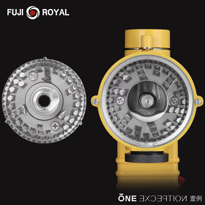 Máy xay cà phê nhỏ Fuji Nhật Bản Fuji Royal R220V máy xay cà phê thủ công bằng tay có răng ma máy xay điện Royal