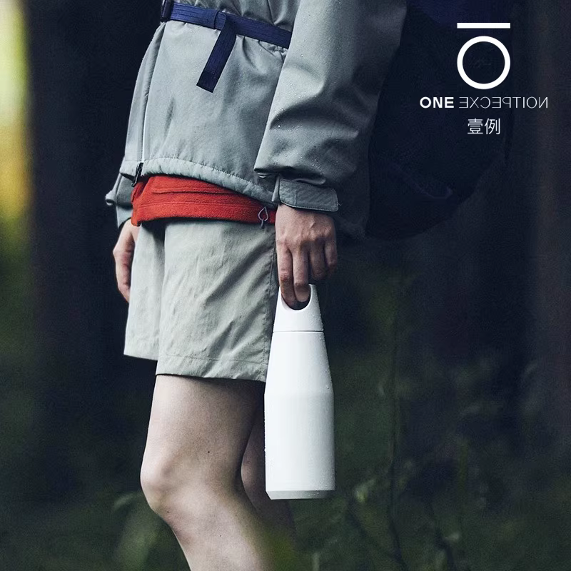 Cốc giữ nhiệt Nhật Bản KINTO TRAIL, thiết kế tối giản, di động, giữ nhiệt nóng lạnh, bình nước ngoài trời, dung tích lớn, cốc du lịch