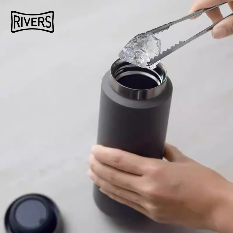 Cốc giữ nhiệt Nhật Bản MOKU mùa thu đông giữ lạnh cốc cà phê cốc nước di động hai lớp gắn trên xe hơi kinto