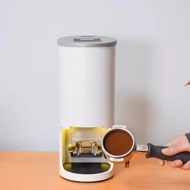 Máy ép bột tự động AG GRINDER, máy ép cà phê điện công nghiệp, máy ép bột áp suất không đổi 58mm