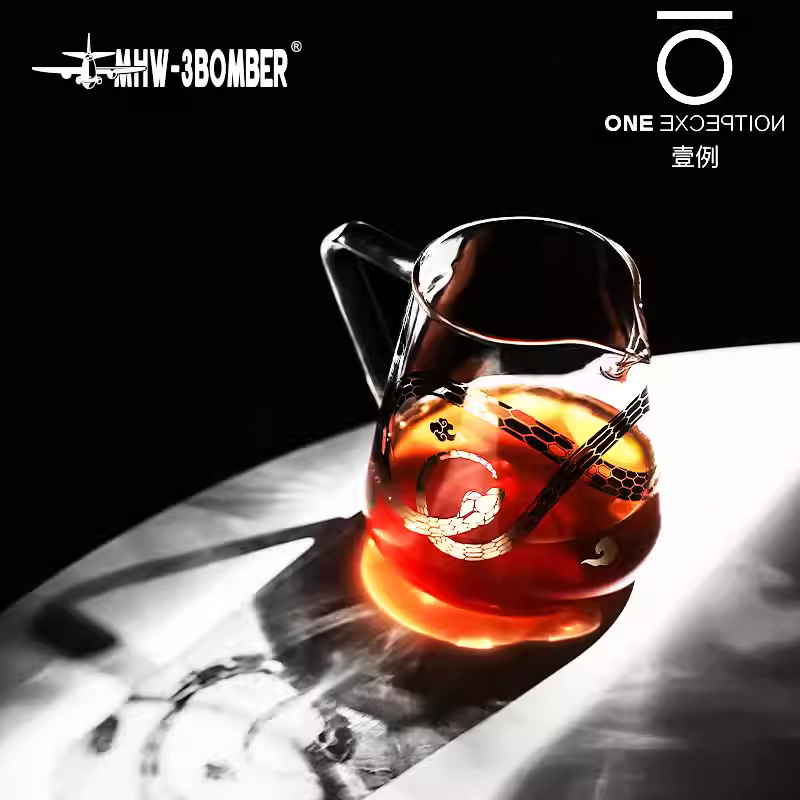 Năm Rắn Phiên Bản Giới Hạn | Bình pha cà phê thủ công Bomber MHW Elf Sharing Pot kiểu Mỹ, lọc nhỏ giọt, kiểu Fair Cup