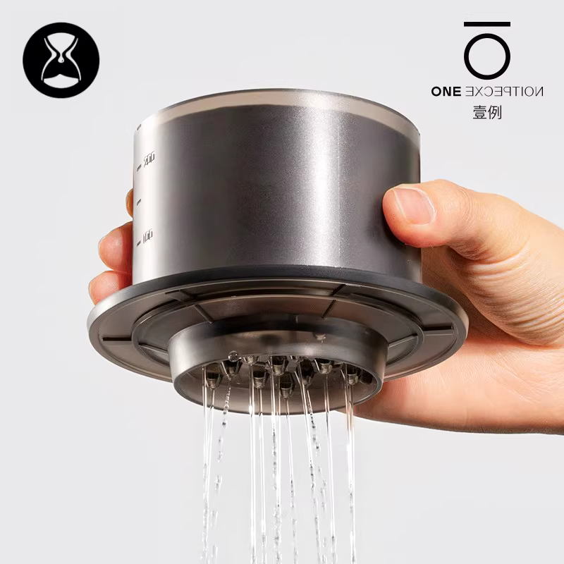Phụ kiện pha cà phê Taimo, pha cà phê thủ công, 13 lỗ, dòng nước đều, tự chế, bình pha cà phê bằng phương pháp phun nước, bộ lọc, cốc nhỏ giọt