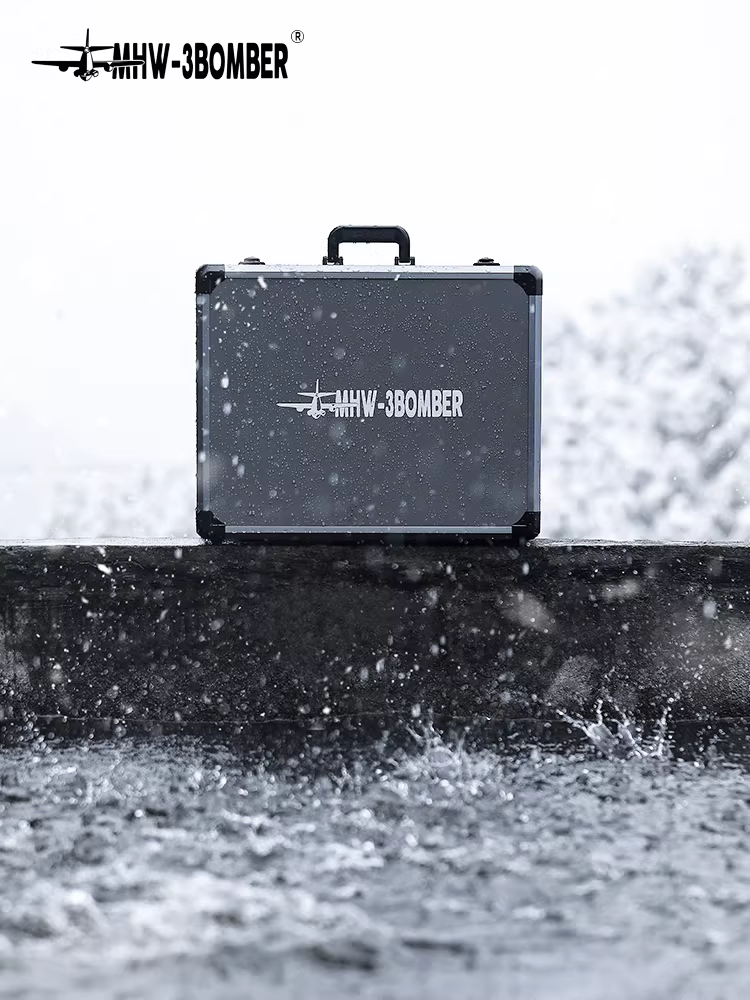 Máy xay cà phê cầm tay MHW Bomber B-3 Tactical Box, bộ quà tặng, du lịch ngoài trời, Taimo