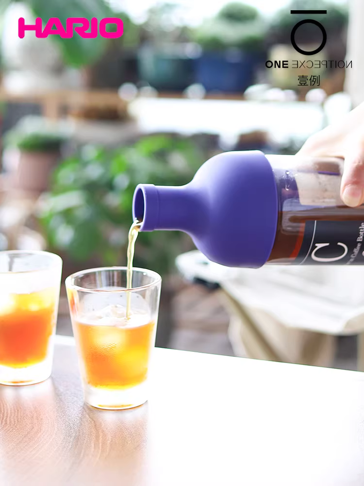 Bình pha cà phê lạnh HARIO, bình trà hoa quả, bộ lọc, dụng cụ pha cà phê lạnh thủ công, cốc pha cà phê lạnh, bình pha đá, Fanjing
