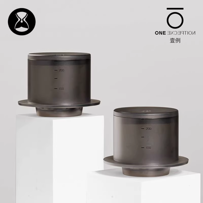 Phụ kiện pha cà phê Taimo, pha cà phê thủ công, 13 lỗ, dòng nước đều, tự chế, bình pha cà phê bằng phương pháp phun nước, bộ lọc, cốc nhỏ giọt