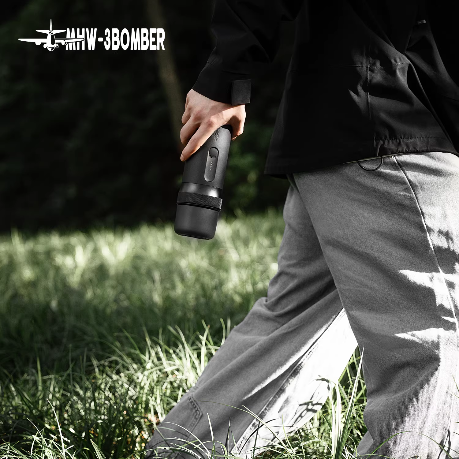 Máy pha cà phê espresso di động MHW Bomber X-press dùng cho du lịch ngoài trời và sử dụng tại nhà