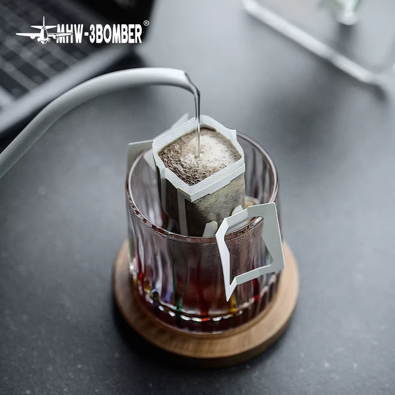 Túi lọc cà phê nhỏ giọt Bomber MHW nhập khẩu từ Nhật Bản, giấy lọc nhỏ giọt pha cà phê thủ công, cà phê di động, Eiwa Sumidagawa