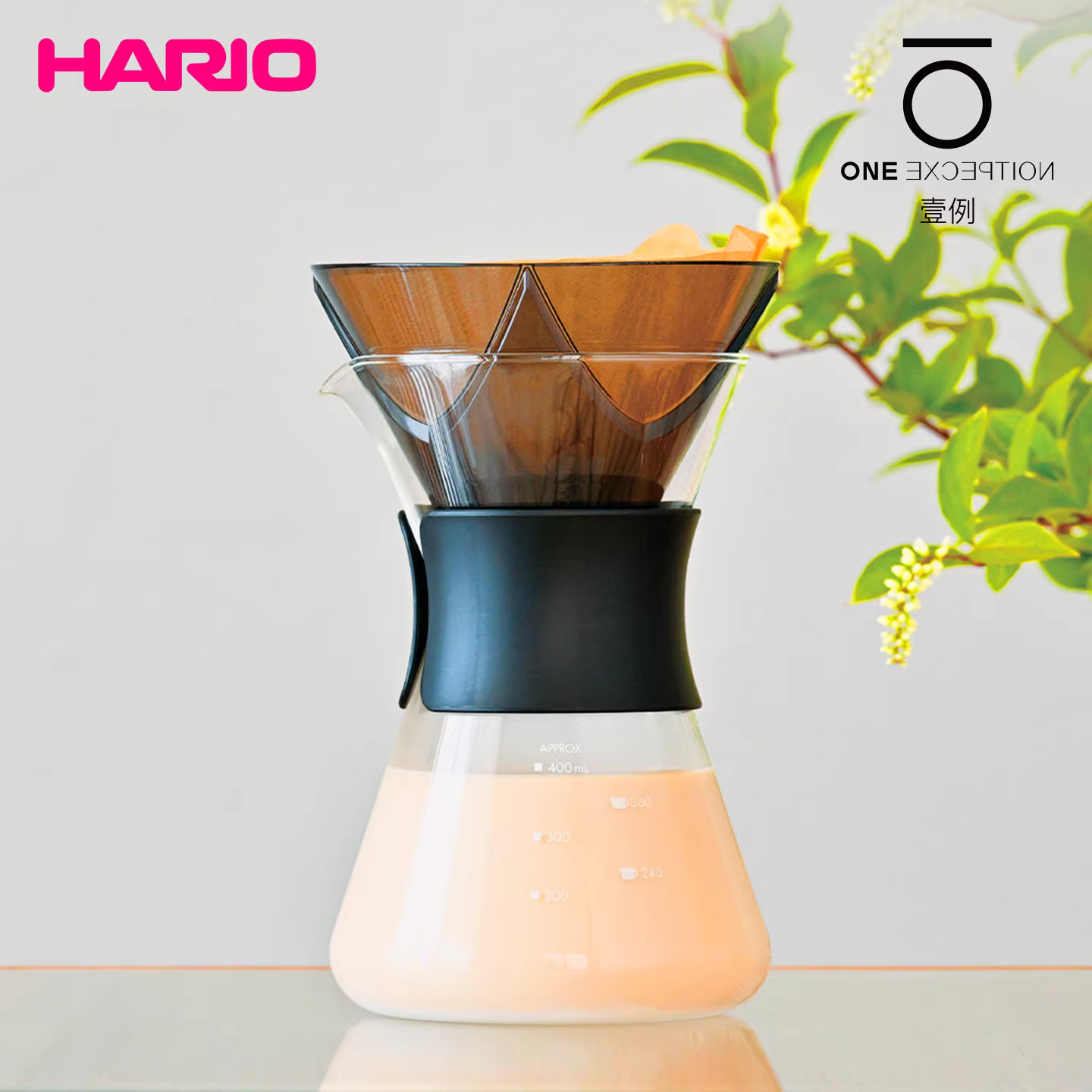 Bộ lọc cà phê HARIO Nhật Bản kỷ niệm 20 năm, kiểu Cross Star Infinity, bộ pha cà phê thủ công V60, tích hợp bình pha chia sẻ