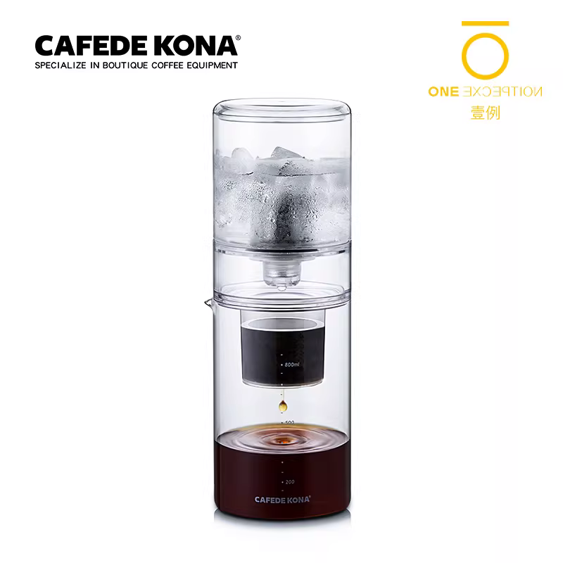 Bình pha cà phê đá CAFEDE KONA, bình pha nước đá lạnh, bình pha cà phê lạnh bằng thủy tinh, dụng cụ lọc cà phê gia dụng, bình pha trà đá lạnh, trà lạnh hero