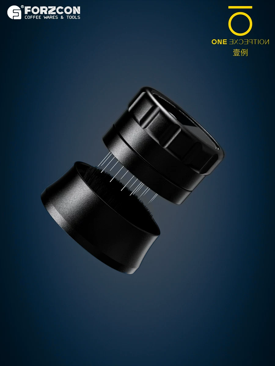 Máy rải bột thiên văn Fuguang Loại kim từ tính Cà phê Ý phân phối đều bột 5458 Máy rải bột LELIT La Ma 9B