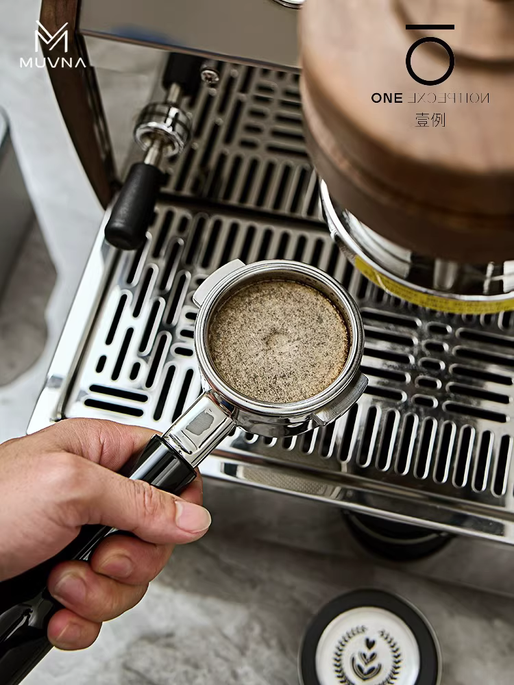 Giấy lọc bột cà phê MUVNA, kích thước 51/53/58mm, dạng tròn, dùng cho máy pha cà phê espresso, bộ lọc nước thứ cấp, máy pha cà phê Spicy Mom Bomb.