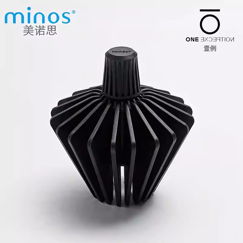 Máy ép cốc lọc Minos có thể điều chỉnh góc, cốc lọc giấy bánh V 40% off để hỗ trợ pha cà phê thủ công