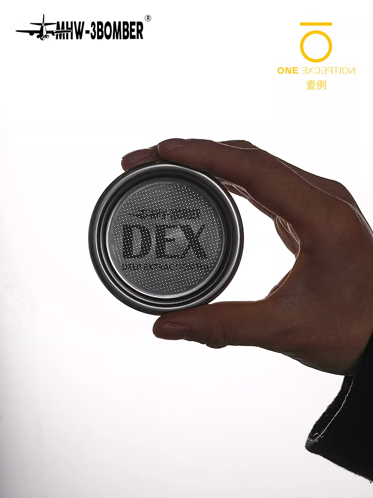 Bộ phận tách bã cà phê Bomber MHW DEX Precision Powder Bowl 58mm, phụ kiện tay cầm máy pha cà phê Espresso đa năng VST, Hot Mom