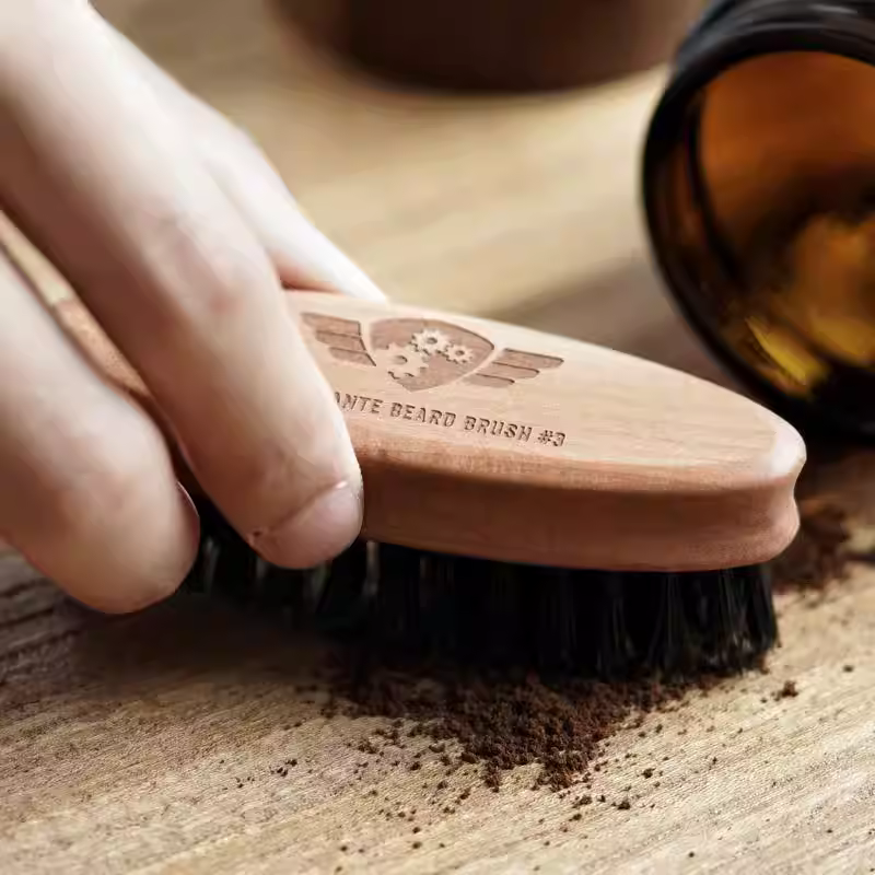 Bàn chải làm sạch máy xay cà phê Commander C40 chính hãng của Đức, phụ kiện dụng cụ làm sạch bụi bẩn tại quán cà phê