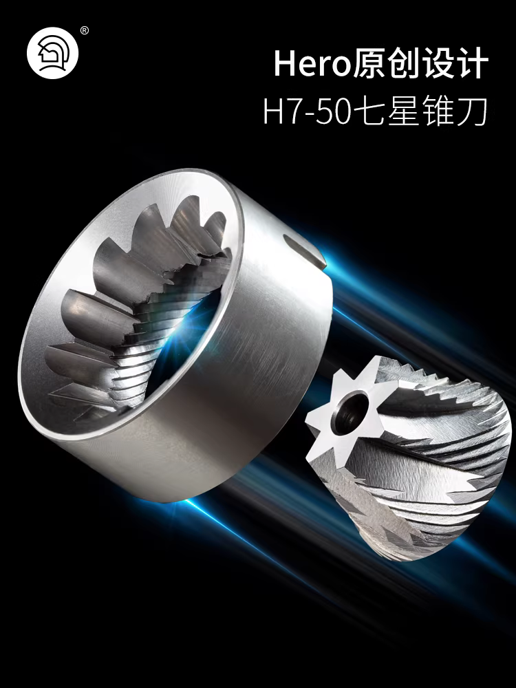 Máy xay cà phê Hero Mechanic, cà phê pha thủ công kiểu Ý, máy xay cà phê điện, máy xay cà phê thương mại vs3