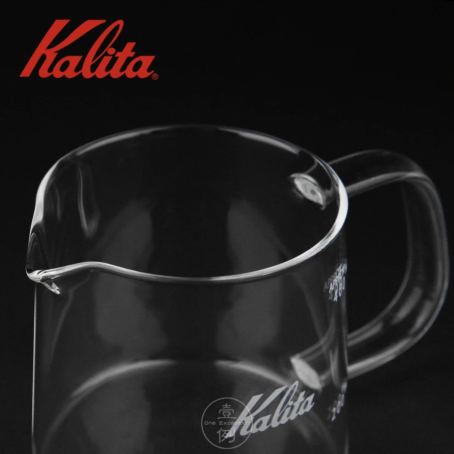 Bình pha cà phê KALITA nhập khẩu Nhật Bản, bình thủy tinh chịu nhiệt, bình dễ thương, bình đựng cà phê, bình dùng chung 400ml