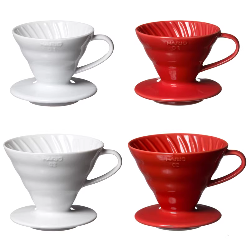 HARIO Nhật Bản Nhập khẩu chính hãng V60 Arita Ware Cốc lọc gốm sứ pha cà phê thủ công Cốc lọc nhỏ giọt VDC