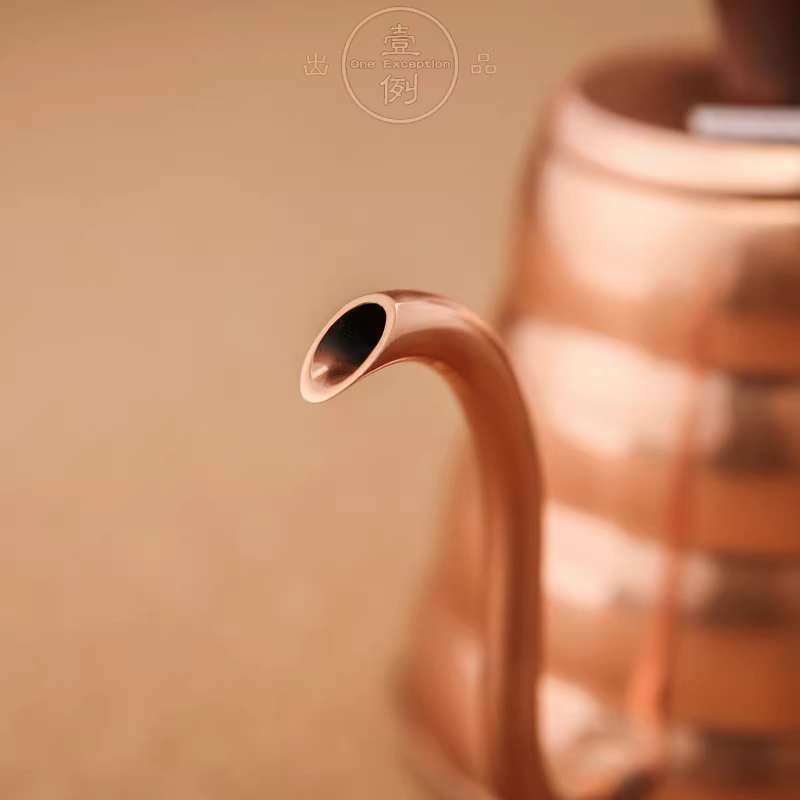 Ấm pha cà phê bằng đồng thau HARIO sản xuất tại Nhật Bản có vòi hẹp, bộ ấm pha cà phê dạng giọt nước V60, bộ lọc bằng đồng