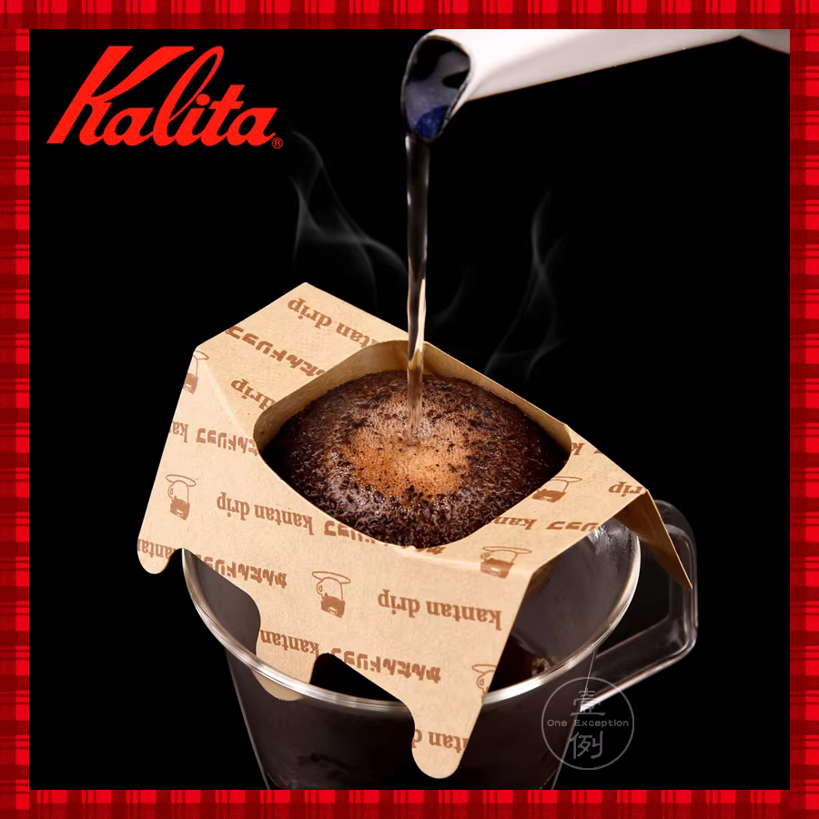 Giấy lọc cà phê nhỏ giọt thủ công Kalita Nhật Bản, túi lọc nhỏ giọt di động, 10/30 chiếc