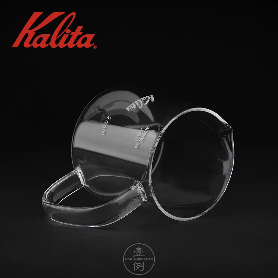 Bình pha cà phê KALITA nhập khẩu Nhật Bản, bình thủy tinh chịu nhiệt, bình dễ thương, bình đựng cà phê, bình dùng chung 400ml