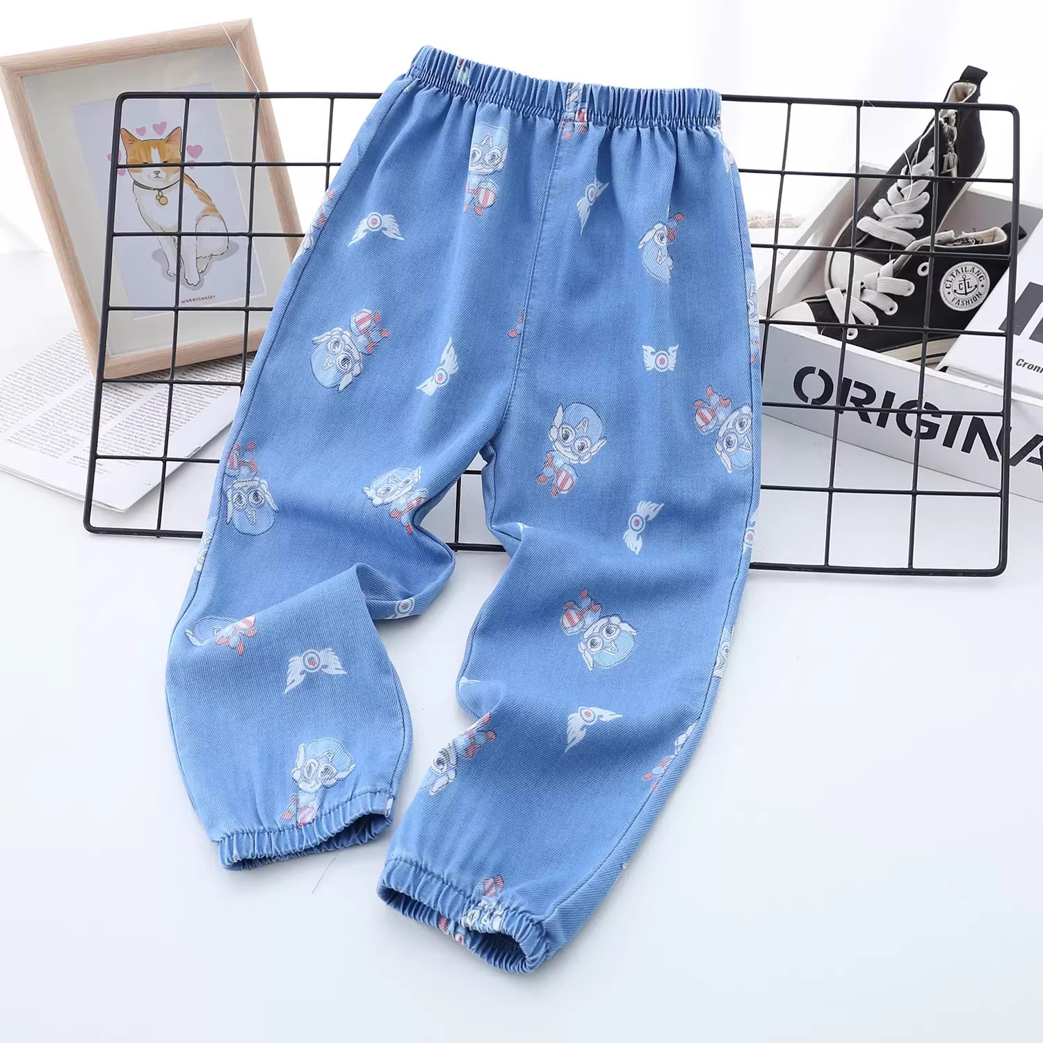 Quần jean Tencel trẻ em, mỏng, có sẵn, thanh lý đặc biệt, giá rẻ, số lượng có hạn.