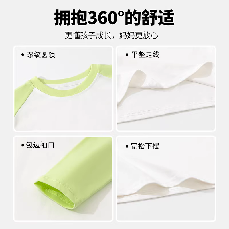 Áo thun dài tay bé trai thu đông 2025 kiểu mới thời trang áo bé trai chất liệu cotton nguyên chất in hình hoạt hình dễ thương và phong cách