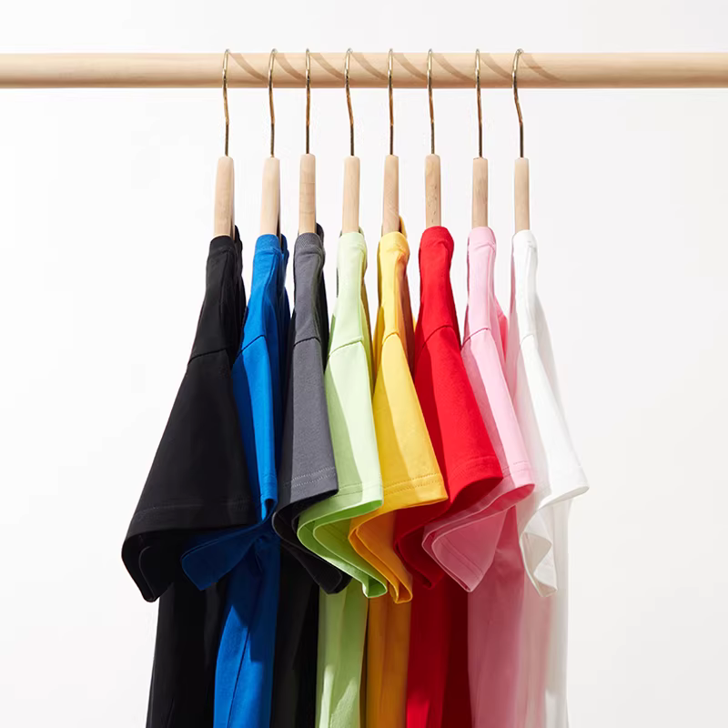 Áo thun ngắn tay cotton nguyên chất Little Hope Boys' Áo thun ngắn tay dáng rộng cho trẻ em Áo cổ tròn mùa hè hợp thời trang