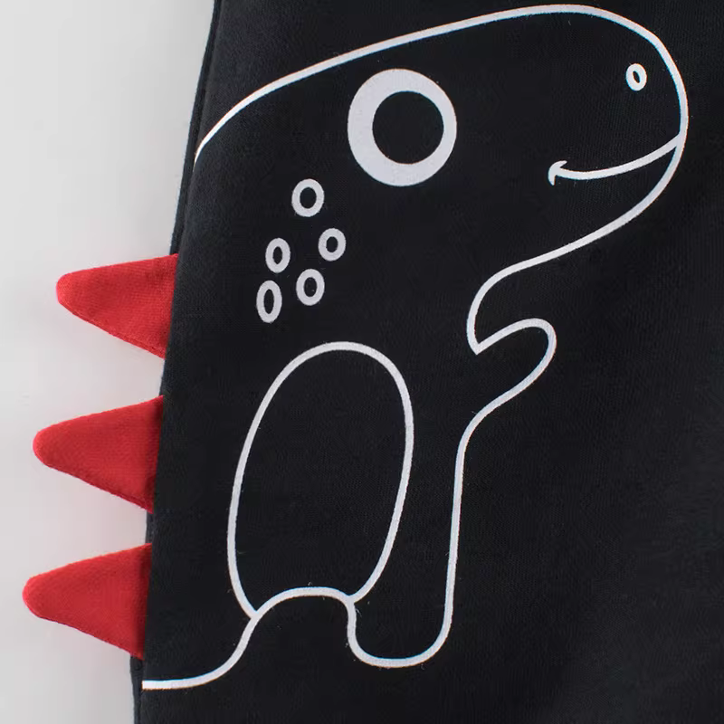 Quần đùi cotton nguyên chất cho bé mùa hè 2025, quần đùi hoạt hình trẻ em dài trung bình, quần thể thao thường ngày cho bé trai mặc ngoài trời